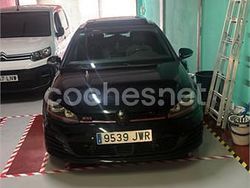 Negro Usado 2017 VW Golf VII GTI Berlina | 18.500 € (Super precio)