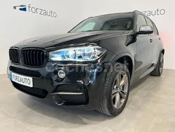 Negro Usado 2016 BMW X5 SUV | 35.990 €