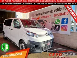Blanco Usado 2020 Citroën Jumpy Comfort Monovolumen | 19.500 € (Caro)