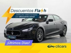 Negro Usado 2016 Maserati Ghibli Coupe | 27.990 € (Super precio)