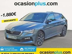 Gris Usado 2021 Skoda Scala Sport Utilitario | 18.446 € (Precio justo)