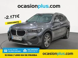 Gris Usado 2021 BMW X1 SUV | 23.890 € (Precio justo)