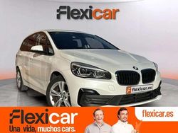Blanco Usado 2020 BMW 216 Monovolumen | 16.890 € (Precio justo)