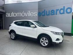 Blanco Usado 2020 Nissan Qashqai Acenta SUV | 15.800 € (Precio justo)