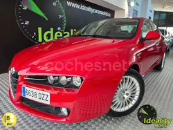 Rojo Usado 2006 Alfa Romeo 159 Distinctive Berlina | 7990 € (Buen precio)