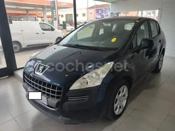 Azul Usado 2011 Peugeot 3008 Access Berlina | 7900 € (Precio justo)