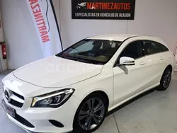Blanco Usado 2018 Mercedes CLA200 Shooting Brake Familiar | 19.990 € (Precio justo)