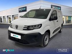Blanco Nuevo 2025 Peugeot Partner Van | 23.900 € (Precio justo)