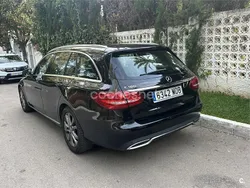 Negro Usado 2017 Mercedes C180 Avantgarde Familiar | 22.500 € (Caro)
