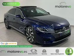 Gris / plata Usado 2018 VW Arteon R-line Berlina | 26.490 € (Un poco caro)