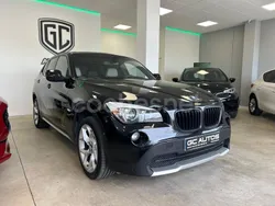 Negro Usado 2010 BMW X1 SUV | 10.890 € (Precio justo)