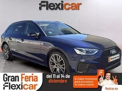 Azul Usado 2021 Audi A4 S-Line Familiar | 29.990 € (Precio justo)
