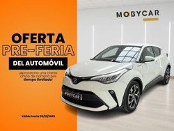 Blanco Usado 2021 Toyota C-HR Advance SUV | 21.990 € (Precio justo)
