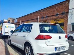Blanco Usado 2014 VW Golf VII Sportline Berlina | 12.800 € (Buen precio)