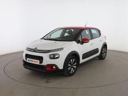 Blanco Usado 2018 Citroën C3 Feel Utilitario | 8099 € (Precio justo)