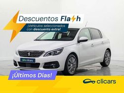Blanco Usado 2021 Peugeot 308 Allure Utilitario | 15.590 € (Precio justo)