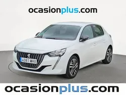 Blanco Usado 2023 Peugeot 208 Active Utilitario | 12.046 € (Buen precio)
