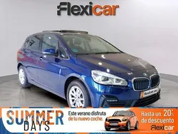Azul Usado 2020 BMW 216 Monovolumen | 18.470 € (Buen precio)