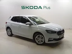 Blanco Usado 2024 Skoda Fabia Berlina | 19.900 € (Precio justo)