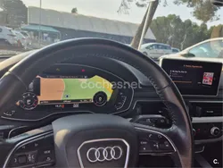 Gris / plata Usado 2017 Audi A4 Allroad Familiar | 18.000 € (Caro)