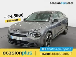 Gris Usado 2022 Citroën C4 Feel Berlina | 17.690 € (Precio justo)