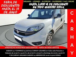 Blanco Usado 2020 Fiat Doblò Easy Monovolumen | 12.990 € (Un poco caro)