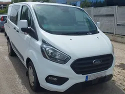 Blanco Usado 2022 Ford Tourneo Custom Trend | 24.900 € (Buen precio)