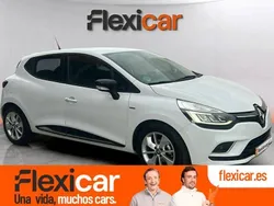 Blanco Usado 2016 Renault Clio IV LIMITED Berlina | 8990 € (Precio justo)