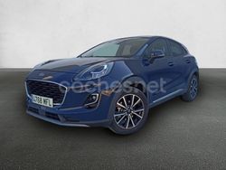 Negro Usado 2023 Ford Puma ST-Line X SUV | 21.900 € (Precio justo)