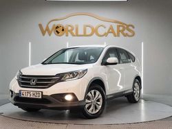 Blanco Usado 2014 Honda CR-V Elegance SUV | 13.495 € (Precio justo)