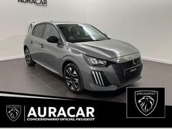 Gris Nuevo 2025 Peugeot 208 Allure Utilitario | 19.990 € (Precio justo)
