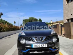 Negro Usado 2018 Nissan Juke Tekna SUV | 14.500 € (Precio justo)