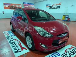 Granate Usado 2014 Hyundai ix20 Monovolumen | 7999 € (Precio justo)