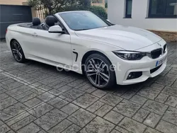 Blanco Usado 2017 BMW 435 Descapotable | 34.900 € (Un poco caro)