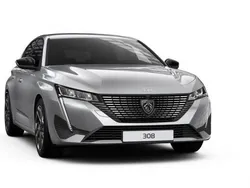 Gris claro Nuevo 2025 Peugeot 308 Allure | 25.290 € (Buen precio)