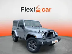 Gris Usado 2019 Jeep Wrangler Sahara SUV | 38.690 € (Super precio)