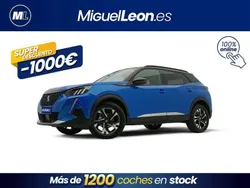 Azul Usado 2023 Peugeot 2008 GT SUV | 19.985 € (Buen precio)