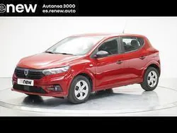 Rojo Usado 2021 Dacia Sandero Essentiel Utilitario | 12.181 € (Precio justo)
