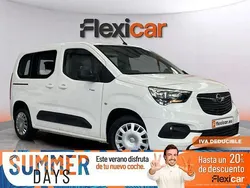 Blanco Usado 2021 Opel Combo Edition+ Monovolumen | 13.990 € (Caro)