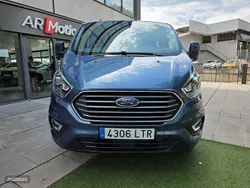 Azul Usado 2022 Ford Tourneo Titanium Monovolumen | 37.500 € (Precio justo)