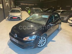 Negro Usado 2016 VW Golf VII Advance Berlina | 12.000 € (Buen precio)