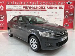 Gris Usado 2013 Citroën C-Elysee I Seduction Utilitario | 4800 € (Buen precio)