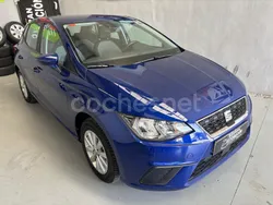 Azul Usado 2018 Seat Ibiza Style Berlina | 10.999 € (Precio justo)