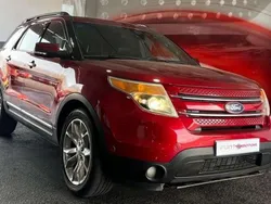 Rojo Usado 2013 Ford Explorer SUV | 19.990 €