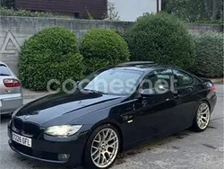 Negro Usado 2008 BMW 320 Coupe | 8699 € (Precio justo)