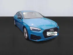 Azul Usado 2020 Audi A5 Sportback S-Line Berlina | 29.500 € (Precio justo)