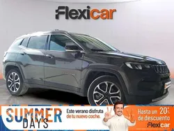 Gris Usado 2021 Jeep Compass Limited SUV | 16.990 € (Precio justo)