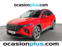 Rojo Usado 2023 Hyundai Tucson Style SUV | 29.991 € (Precio justo)