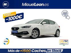 Blanco Usado 2021 Seat Leon Style Familiar | 15.985 € (Buen precio)