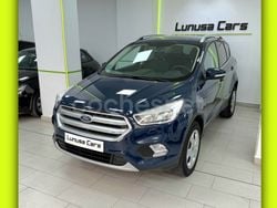 Azul Usado 2022 Ford Kuga Titanium SUV | 19.990 € (Buen precio)